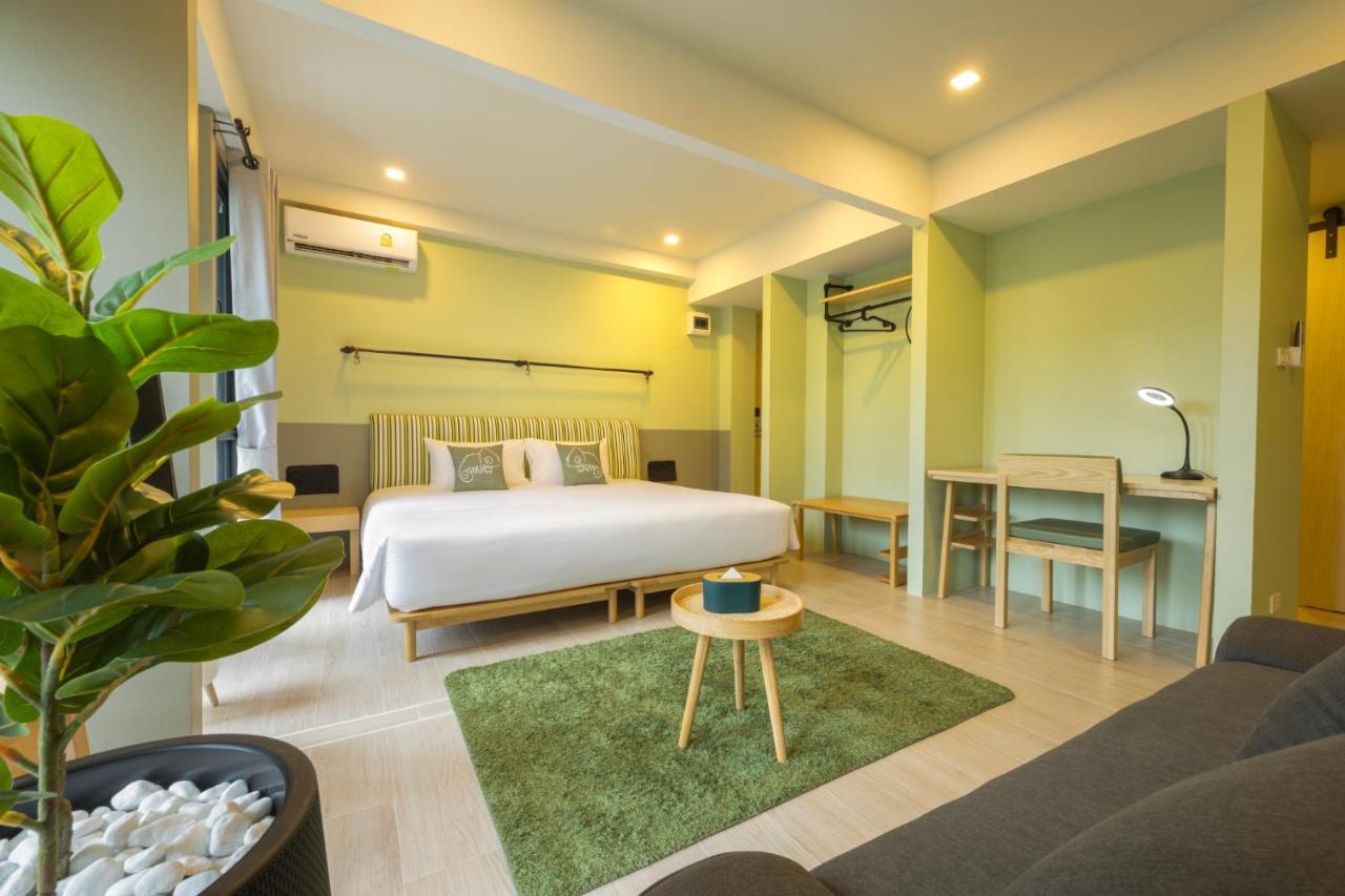 Hotel Chamemon Bed Phuket Town Esterno foto