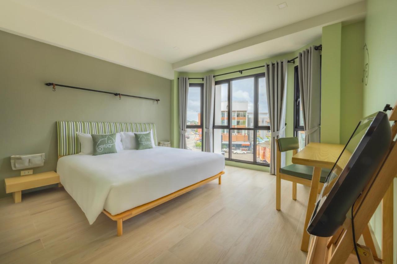 Hotel Chamemon Bed Phuket Town Esterno foto