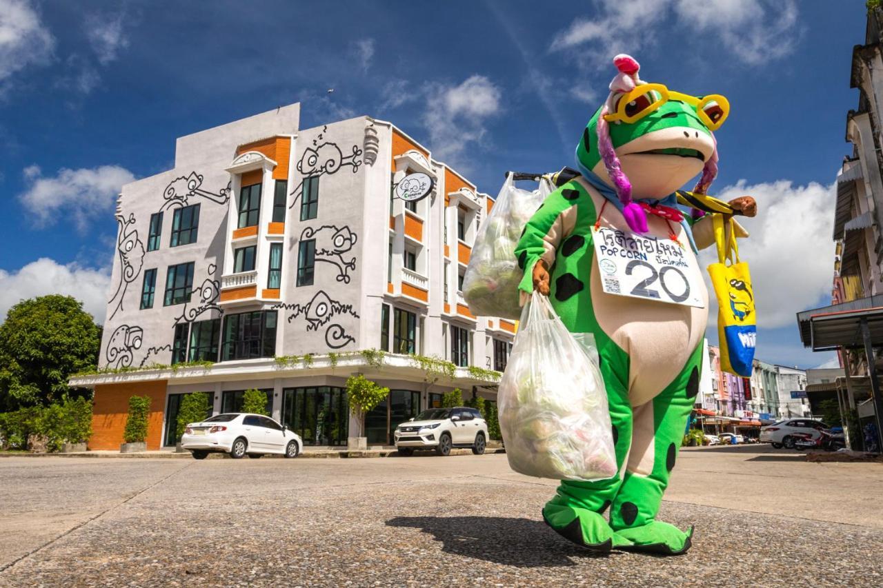 Hotel Chamemon Bed Phuket Town Esterno foto