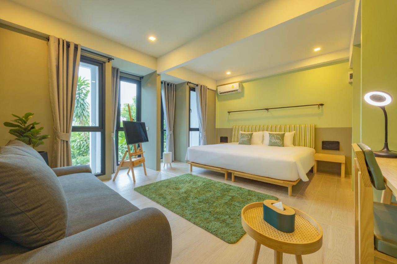 Hotel Chamemon Bed Phuket Town Esterno foto