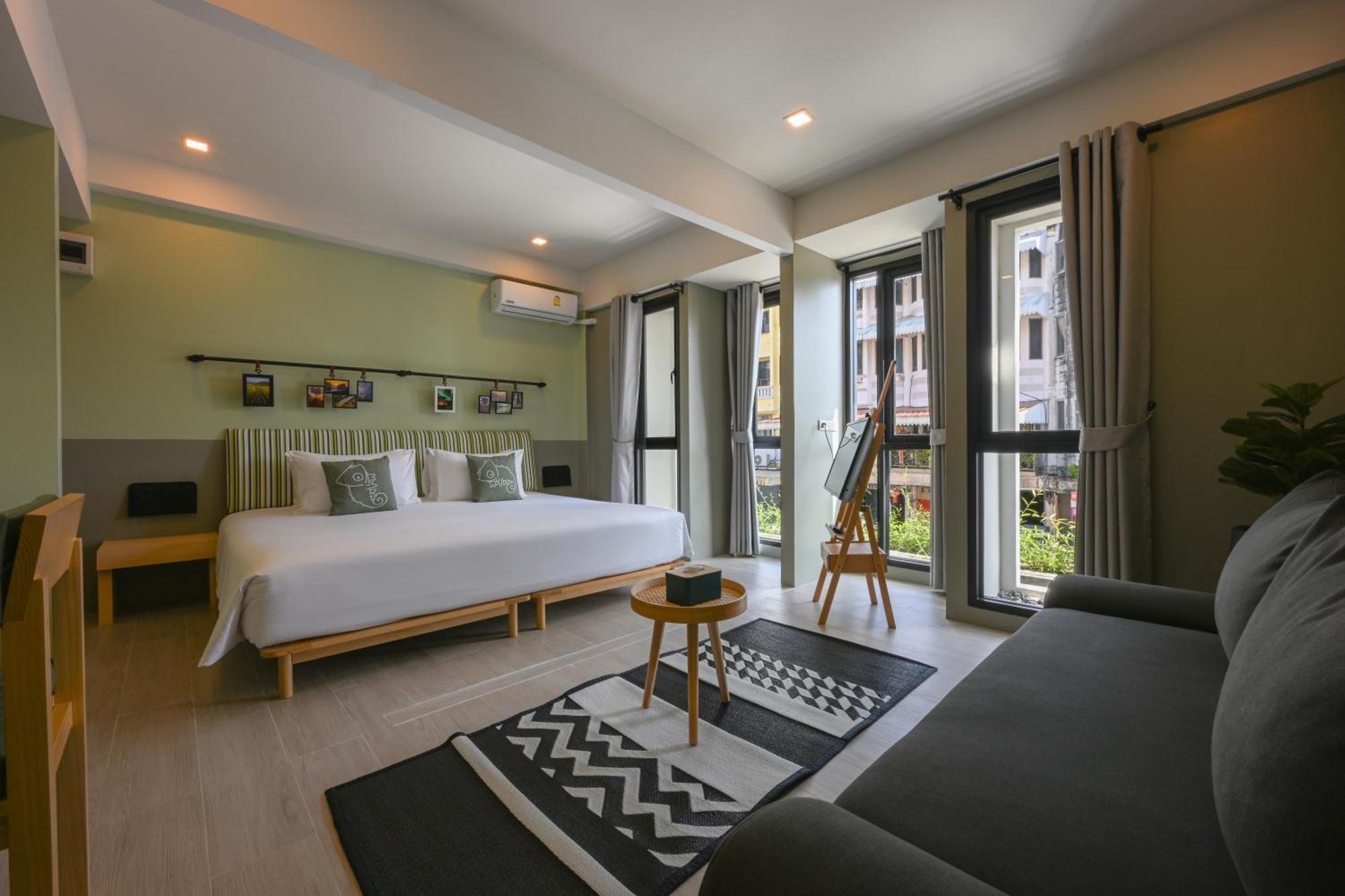 Hotel Chamemon Bed Phuket Town Esterno foto