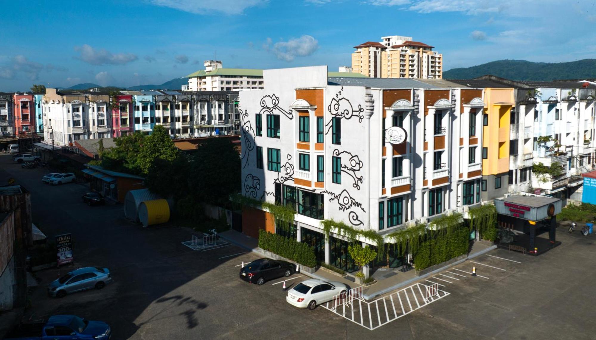 Hotel Chamemon Bed Phuket Town Esterno foto