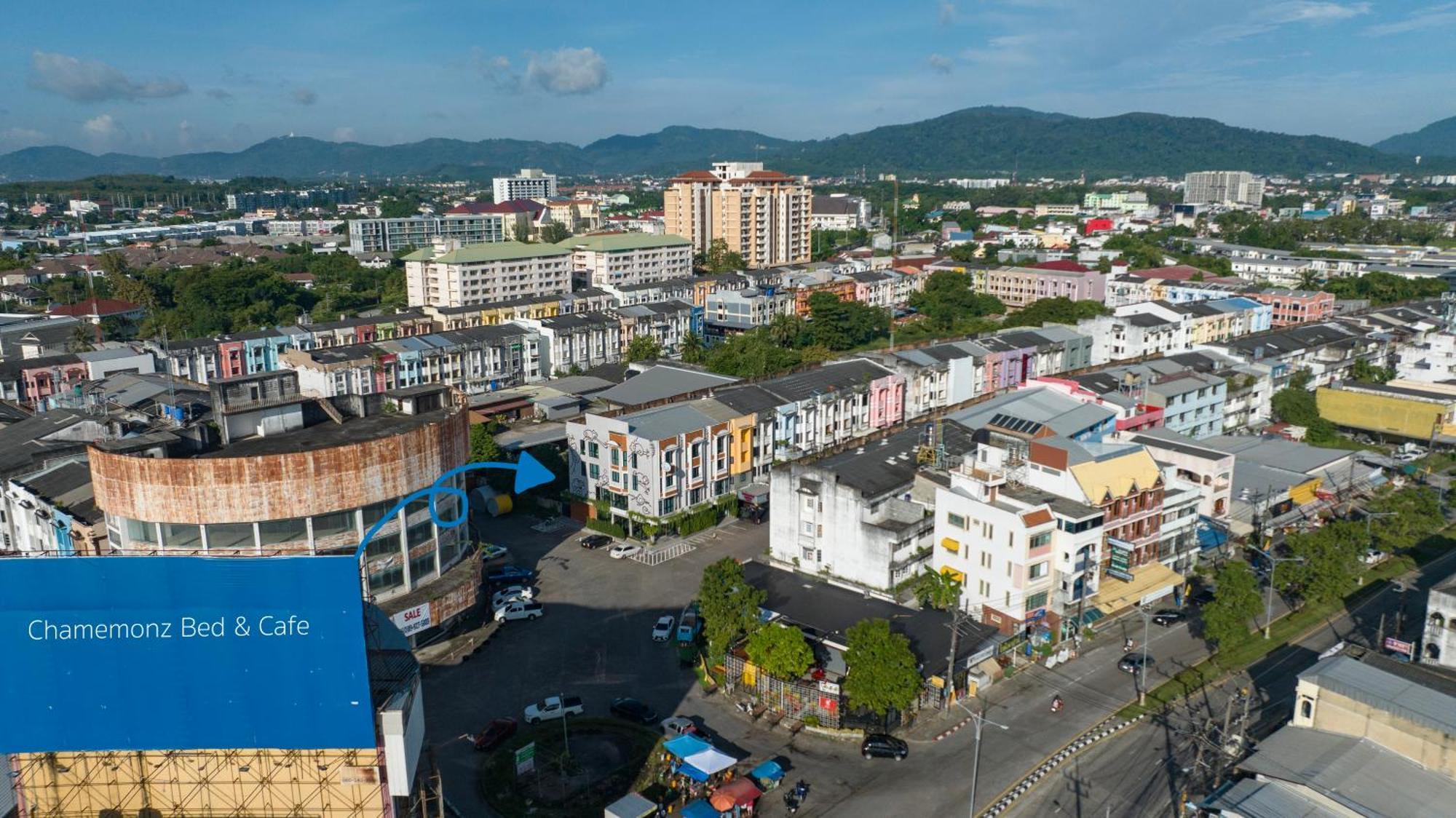 Hotel Chamemon Bed Phuket Town Esterno foto