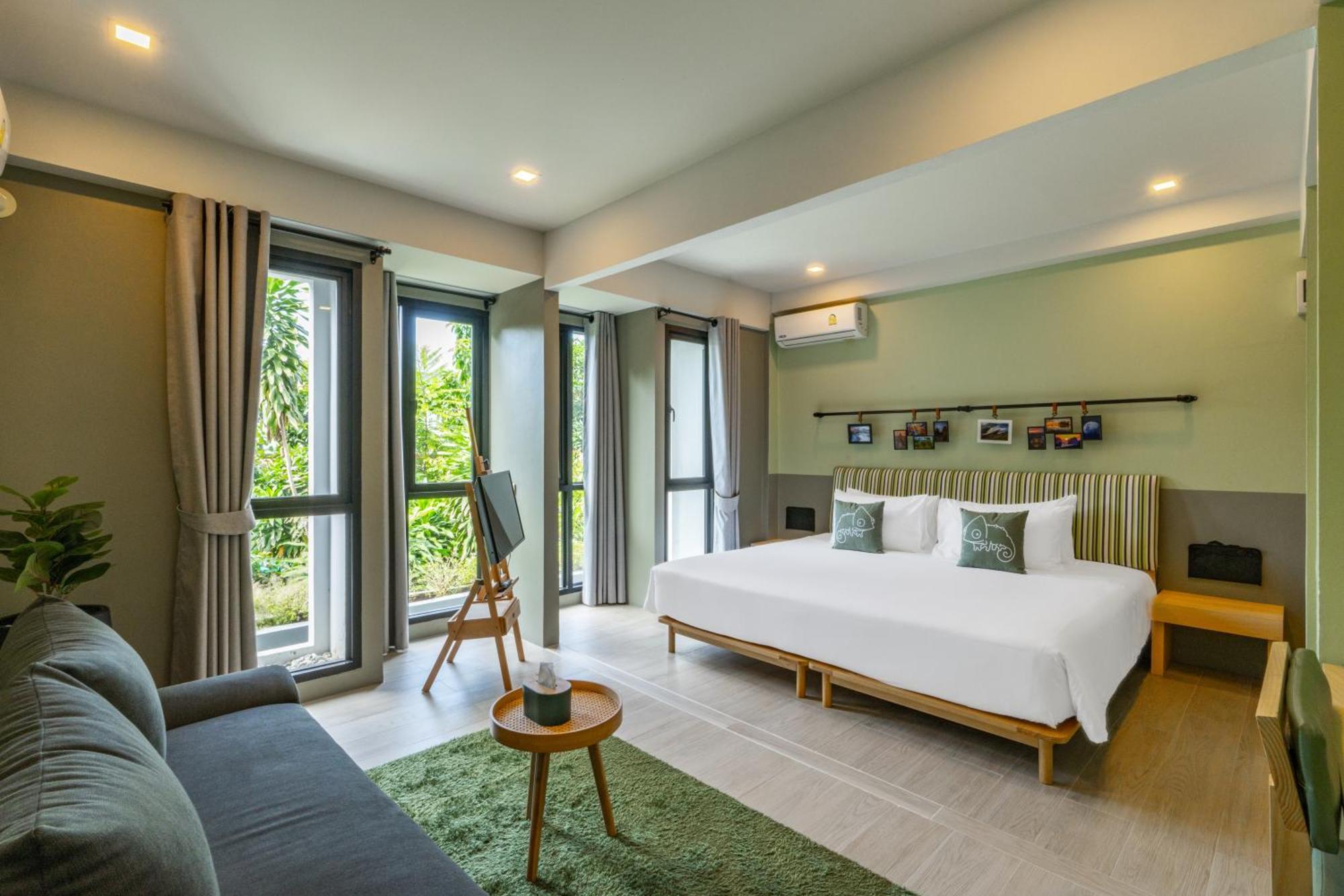 Hotel Chamemon Bed Phuket Town Esterno foto