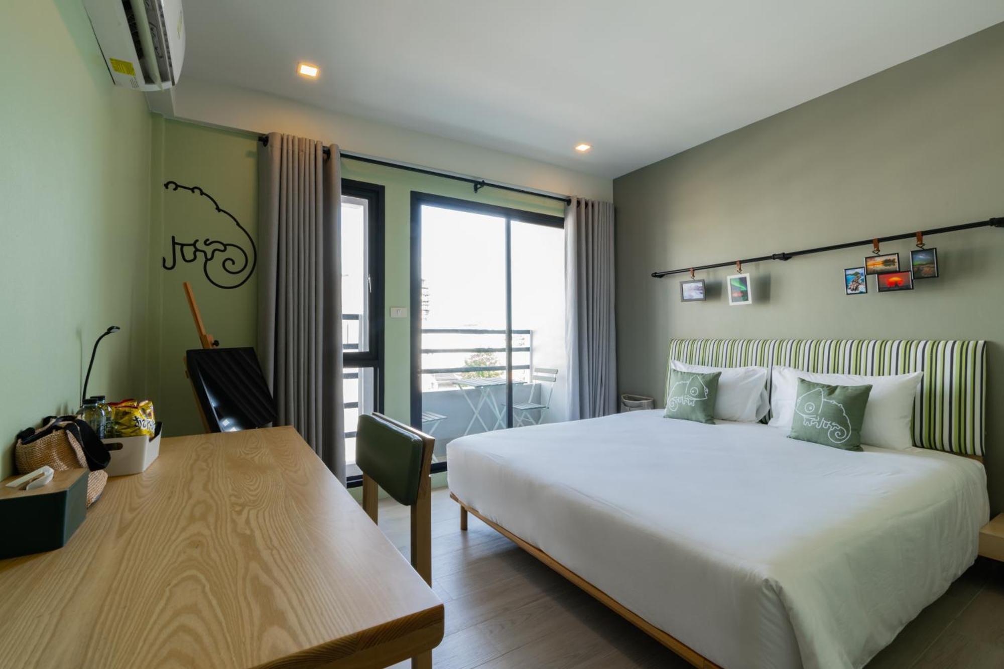 Hotel Chamemon Bed Phuket Town Esterno foto