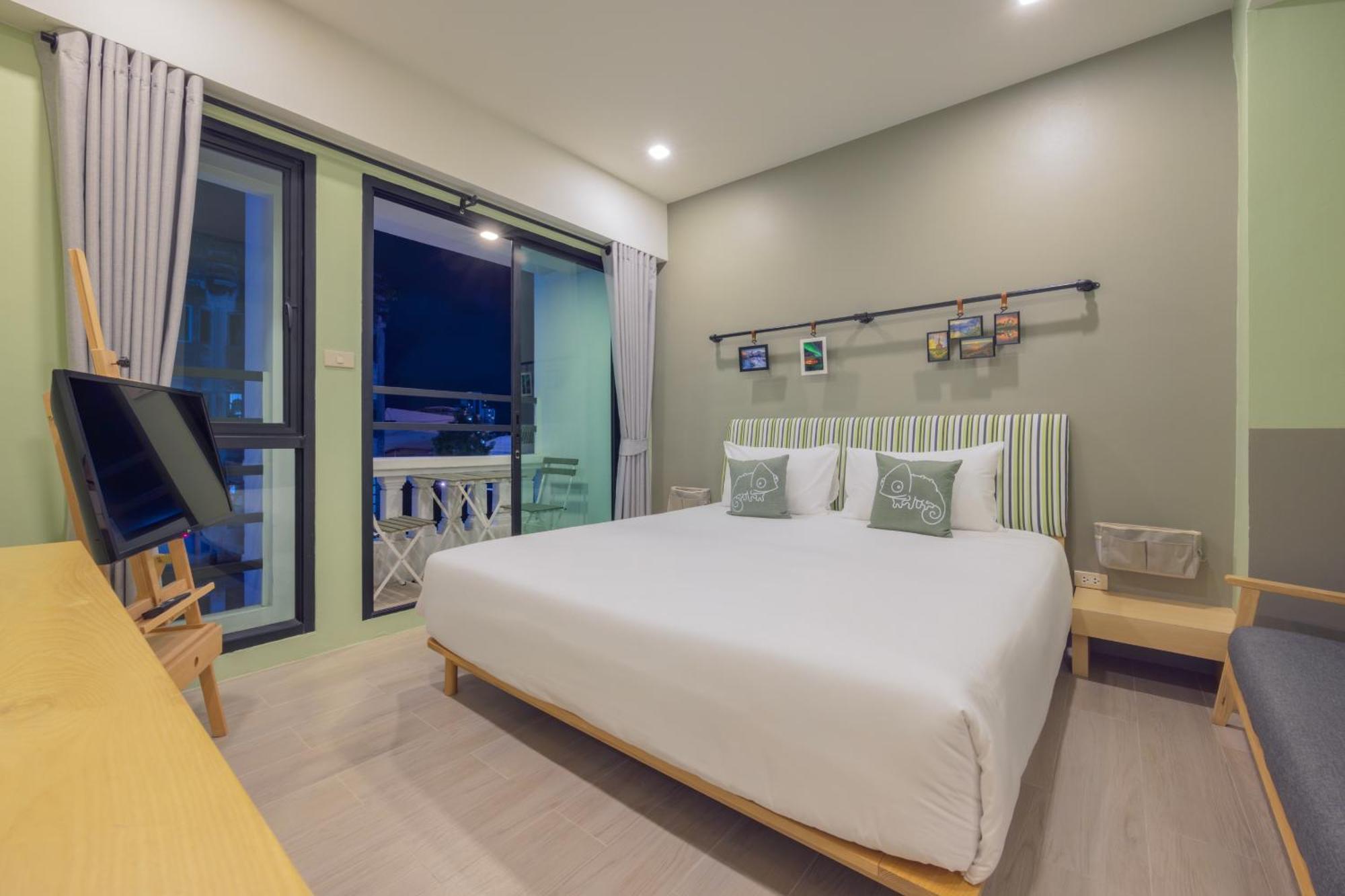 Hotel Chamemon Bed Phuket Town Esterno foto