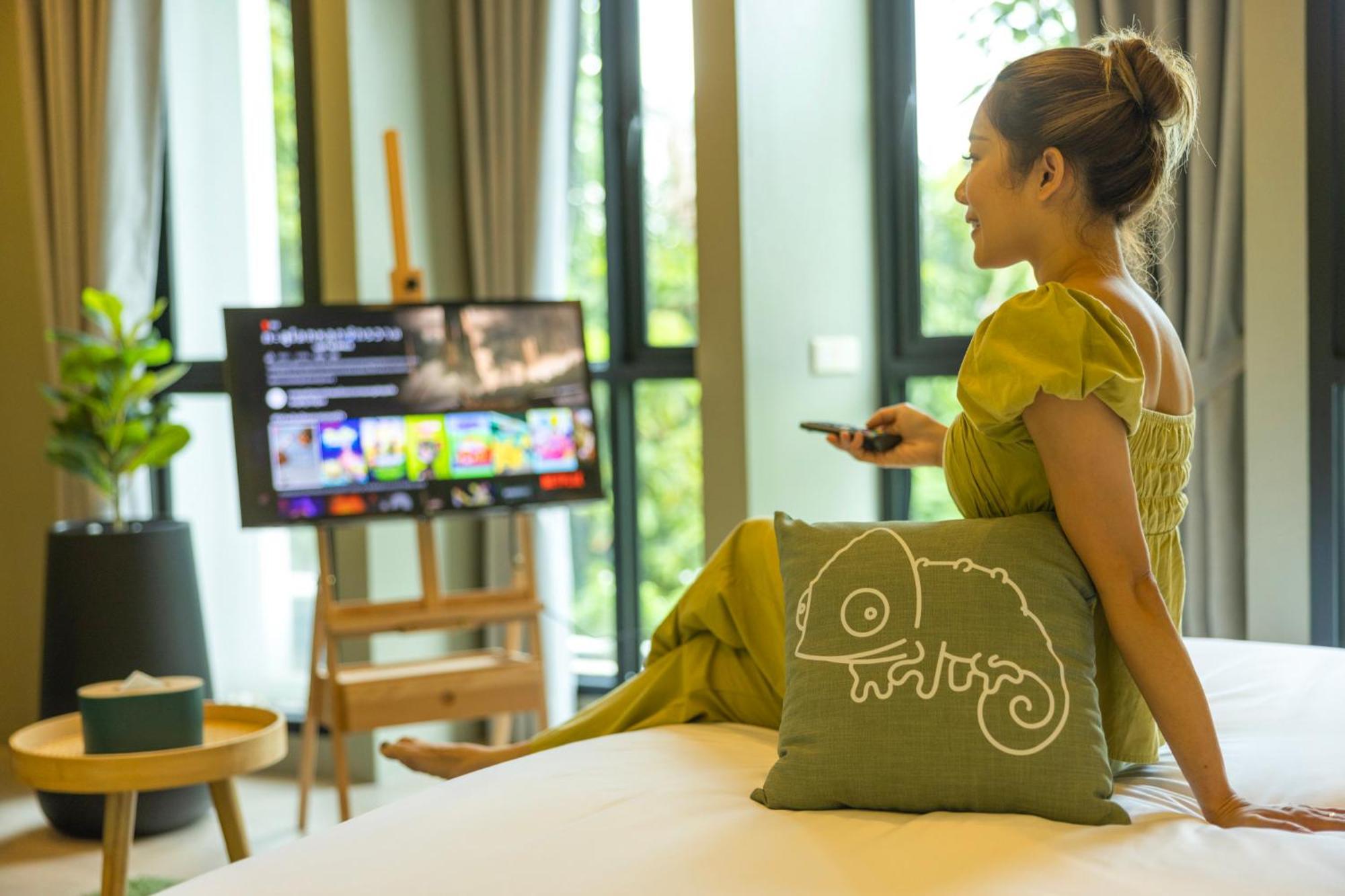 Hotel Chamemon Bed Phuket Town Esterno foto