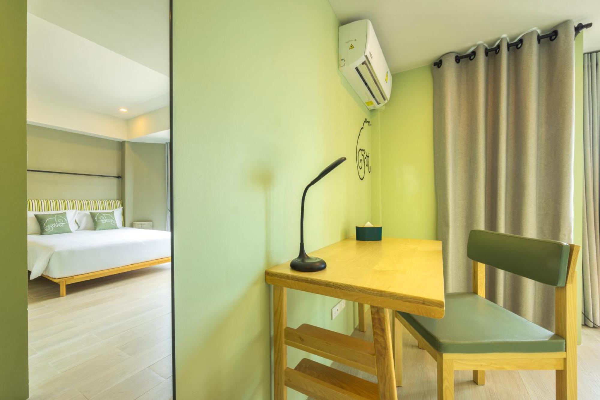 Hotel Chamemon Bed Phuket Town Esterno foto
