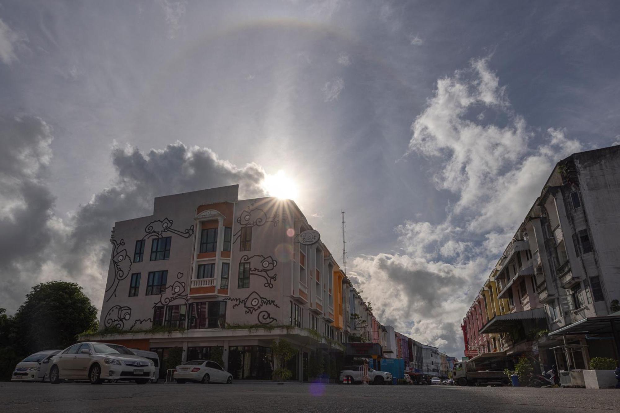 Hotel Chamemon Bed Phuket Town Esterno foto