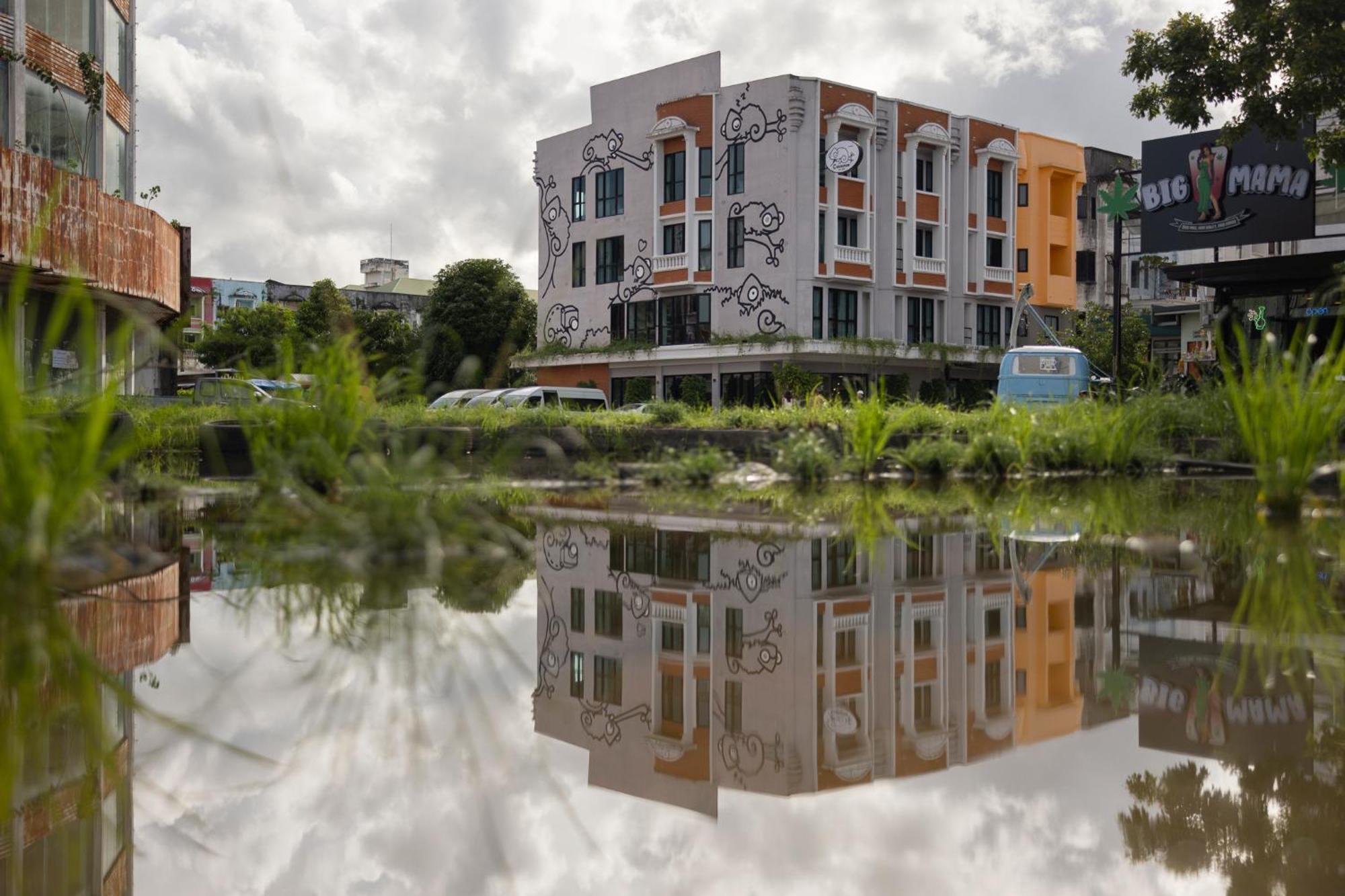 Hotel Chamemon Bed Phuket Town Esterno foto