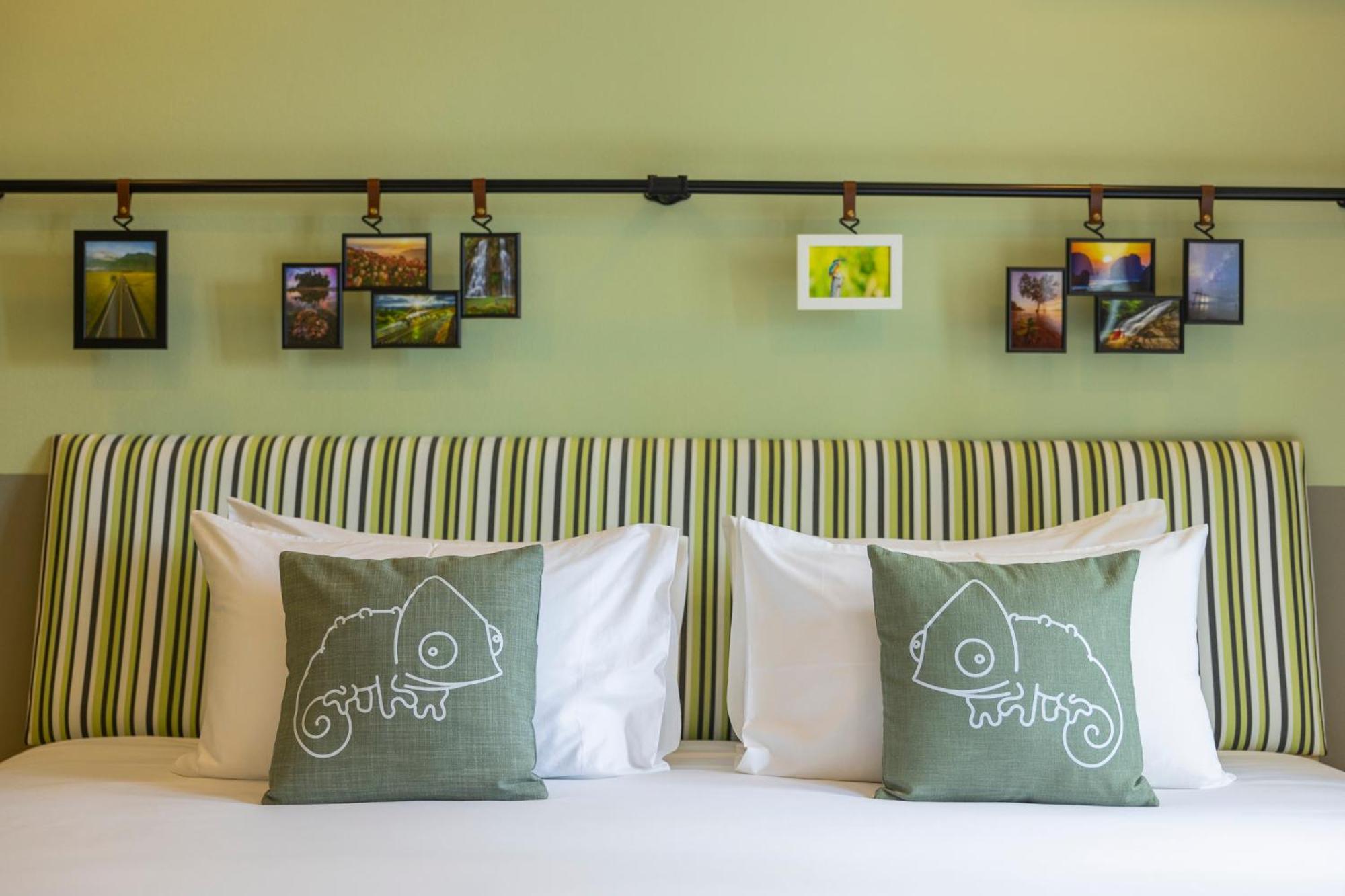 Hotel Chamemon Bed Phuket Town Esterno foto